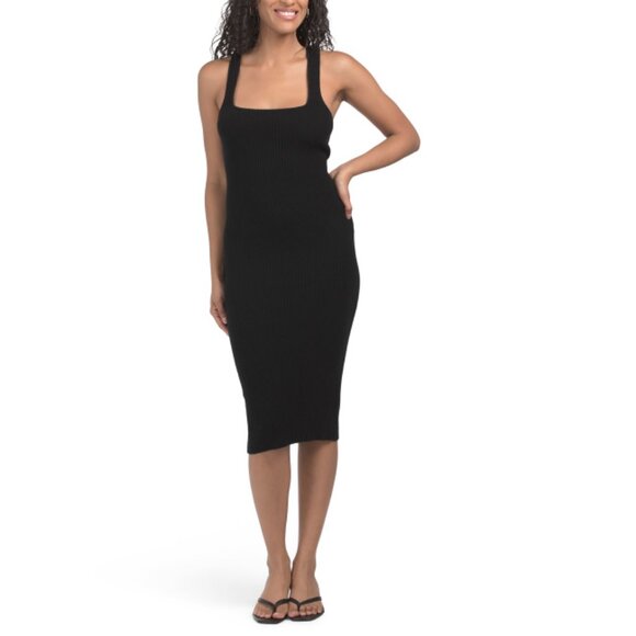 IRO Black Cashmere Daline Dress